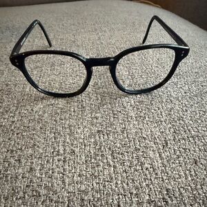 Oliver Peoples Fairmont Black Glasses Frame
